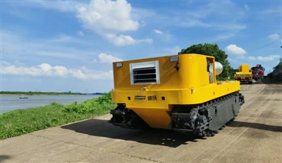 Wie hoch ist der Geräuschpegel des Hochwasserschutz-Pickups?